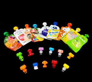 Sacs flacon en plastique transparent réutilisable, accessoires de voyage pour boissons, alcool, liquide, emballage de liqueur, croisette, baskets, pochette à bec - Product Image 1