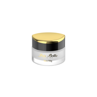 Set Perawatan Kulit Desain Asli Kelas Atas Botol Kaca 120ml 100ml Botol Lotion dengan Pompa 30g 50g Stoples Krim Alas Tebal Segitiga