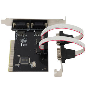Tarjeta <span class=keywords><strong>de</strong></span> puerto serie <span class=keywords><strong>PCI</strong></span> <span class=keywords><strong>de</strong></span> escritorio con 4 puertos COM y expansión RS232 <span class=keywords><strong>de</strong></span> 9 pines - Product Image 3