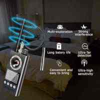 Détecteur de caméra anti-espionnage RF haute sensibilité OEM pour les voyages d'affaires, détecteur de caméra