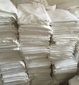 Chất lượng cao cao cấp khách sạn giường tờ sử dụng bedsheets Bale thứ hai tay sử dụng tấm ga trải giường Bale bông giá rẻ sử dụng khách sạn giường tờ - Product Image 5