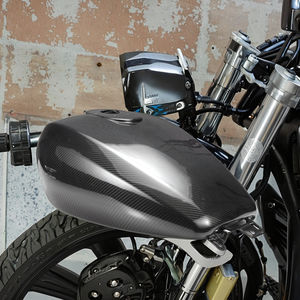 Copertura Serbatoio in Fibra di Carbonio Forgiata Lucida per Moto <span class=keywords><strong>Harley</strong></span> <span class=keywords><strong>Davidson</strong></span> Road Glide Street Glide 2023-2024 - Product Image 3