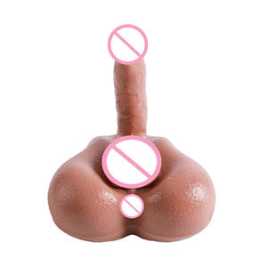 Женские секс-игрушки, гей-Анальная пробка, игрушки для мастурбации, секс-удовольствие, увеличивающий реалистичный фаллоимитатор с TPE-базой - Product Image 2