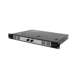 พาวเวอร์แอมป์ระดับ <span class=keywords><strong>D</strong></span> 2ช่อง<span class=keywords><strong>150W</strong></span> ระดับระบบ PA พร้อม100V หรือ70V สำหรับใช้ในโครงการ - Product Image 1