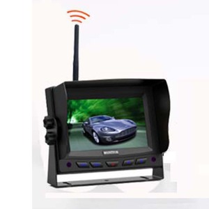 Offre à <span class=keywords><strong>Prix</strong></span> Réduit : Kits Moniteur et Caméra de Recul Sans Fil AHD 1080p 5 Pouces <span class=keywords><strong>pour</strong></span> Camions, Autobus et Remorques - Product Image 2