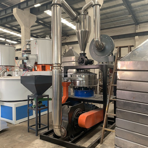 廃プラスチック粉砕機、粉末用自動産業用プラスチック粉砕機 - Product Image 6