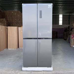 French Four Door <b>Refrigerator</b> With Water Dispenser, Air-cooled Frost Free Large Capacity Household French Fourdoor Design - Product Image 2