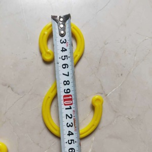 S Type Plastic Cable <b>Hooks</b> Large And Small Size For Construction Site Wire Hanging Use - Product Image 2