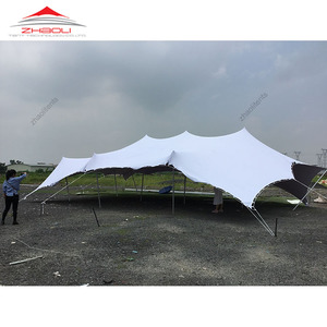 De Fiesta de la boda al aire libre comercio mostrar plegable elástico Material de la tienda <span class=keywords><strong>tipi</strong></span> - Product Image 1