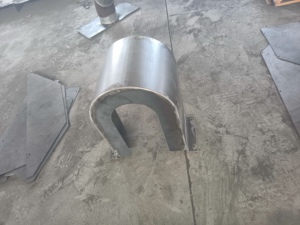 Servizio di Fabbricazione e Produzione di Scudi in Acciaio al Carbonio/Acciaio Inossidabile di Alta Qualità per Navi, Certificato ISO 9001, OEM/ODM - Product Image 4