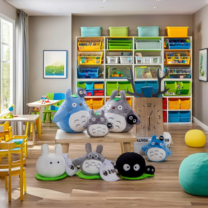 Nuovo Anime cartone animato Kawaii per <span class=keywords><strong>Totoro</strong></span> peluche 10cm PP maglia <span class=keywords><strong>di</strong></span> cotone bambola per bambini compleanno/regalo <span class=keywords><strong>di</strong></span> natale <span class=keywords><strong>il</strong></span> <span class=keywords><strong>mio</strong></span> <span class=keywords><strong>vicino</strong></span> per <span class=keywords><strong>Totoro</strong></span> - Product Image 3