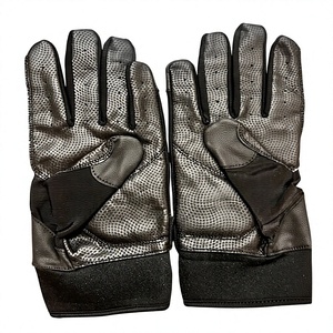 Long Cuff Baseball Batting Gloves Multiple Colors Available in Adult & Youth Sizes Made of Leather - Product Image 2