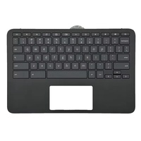 Casing Laptop M47382-001 untuk Chromebook 11 G9 EE dengan Palmrest C-Cover Keyboard - Garansi 1 Tahun, Ready Stock