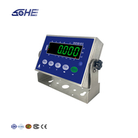 Báscula Colgante Dinámica de Alta Precisión SOHE B1S, 0-30 kg, Acero Inoxidable, Pantalla LED Azul, OEM/ODM, Comunicación RS232, Transferencia de Datos 1
