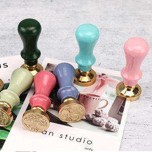 Sceau de cire rouge personnalisé avec logo, manche en bois de rose, pour invitation de mariage, fabriqué en Chine – Meilleure vente - Product Image 6