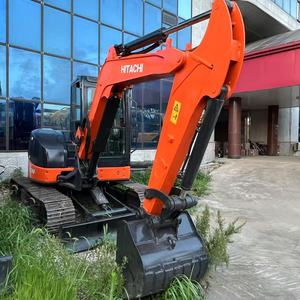 Miniexcavadora Usada de Calidad Garantizada, Original de Japón, Hitachi ZX50U-2, Hitachi ZX50U-3F, ZX50U-2, ZX60 - Product Image 2