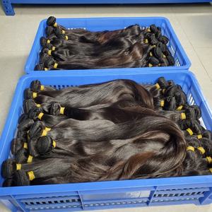 कच्चे बाल वियतनाम असंसाधित विक्रेता थोक, CACIN सर्वश्रेष्ठ कच्चे बाल विक्रेताओं, 100% छल्ली गठबंधन कुंवारी बाल बंडलों - Product Image 3