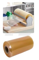 Groothandel Jumbo Rol Voedselveilige Zachte PVC Clingfolie Waterdicht Gietbaar 1000m-1500m voor Voedselverwerkingsbedrijven