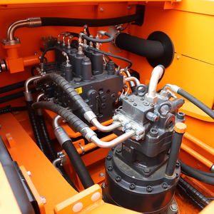 Excavadora de orugas LONKING de 22 toneladas para hormigón armado, sistema hidráulico totalmente metálico con motor y bomba LG6245F - Product Image 5