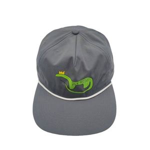 Gorra de 5 Paneles con Cierre a Presión, de Nailon, Impermeable, con Logotipo Personalizado, para Exteriores - Product Image 4