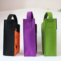 Sacs à bonbons en feutre pour Halloween, nouveaux sacs fourre-tout pour la collecte de bonbons avec des motifs de citrouille, de monstre et de vampire pour les enfants, cadeaux pour les fêtes d'Halloween