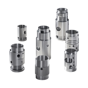 ชิ้นส่วนโลหะสเตนเลสปรับแต่งได้สั่งซื้อขั้นต่ำ1ชิ้นมีบริการเครื่อง CNC รวมอยู่ด้วย-สลักเกลียวลวดเพลาอัลลอยเจาะ EDM - Product Image 1