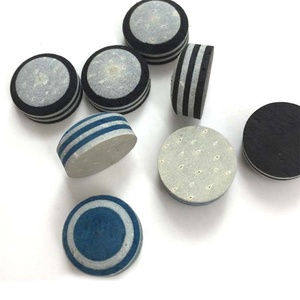 Xmlivet 12mm 6 Schichten Schweins leder Billard Pool Queue-Tipps können Billard Radian Cue Stickkm Tipps Zubehör anpassen - Product Image 4
