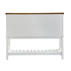 Mesa Consola para Bar con Gabinete de 2 Puertas, 1 Cajón, Estante para Botellas de Vino, Mesa de Entrada/Sofá - Product Image 6