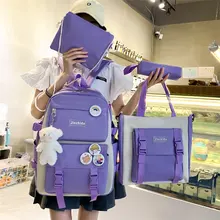  Dingzheyan BTS School Laptop Backpacks Korean Daypack Book Bag  Casual Backpack Backpack For Students : Electronics