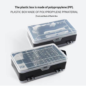 Juego de Destornilladores de Precisión 115 en 1, Directo de Fábrica, 45 # Kit de Herramientas de Acero para el Hogar, Desmontaje de Teléfonos, Exclusivo para Comercio Transfronterizo - Product Image 2