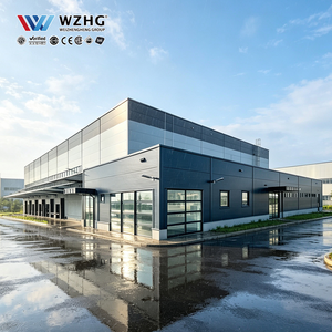 Centro de Operaciones de Propiedades Comerciales y de Almacenes para Empresas de Construcción con Paneles de Pared Aislantes, Inspección de Fábrica BV - Product Image 1