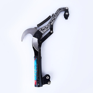 Soumatsu High Branch Pruning <b>Shears</b> 65Mn Steel Elbow Shape Long Length Garden <b>Tool</b> - Product Image 3