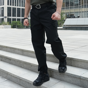 <span class=keywords><strong>Pantalon</strong></span> tactique imperméable extérieur de haute qualité <span class=keywords><strong>Camouflage</strong></span> foncé hommes pantalons d'été - Product Image 4