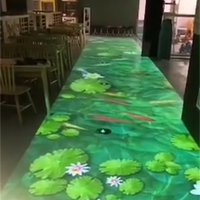 Projecteur de Jeux Interactifs 3D Immersifs LCD pour Sol/Mur avec Contrôle par Application Wi-Fi et Conception Portable