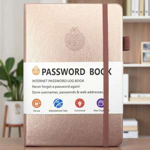 Academic Diary <b>Note</b> <b>Book</b> A5 Dotted Grid 2026 Elastic Band Hardcover Planner Notebook - Product Image 1