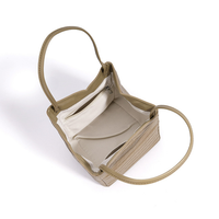 Sacs à main pour femmes imprimés crocodile, sacs seau en cuir de vachette huilé, sacs à bandoulière pour femmes, sacs de luxe en cuir véritable pour femmes