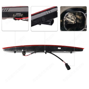 Luz de freno trasera LED roja de repuesto para Lincoln MKX 2016-2018, material ABS - Product Image 4