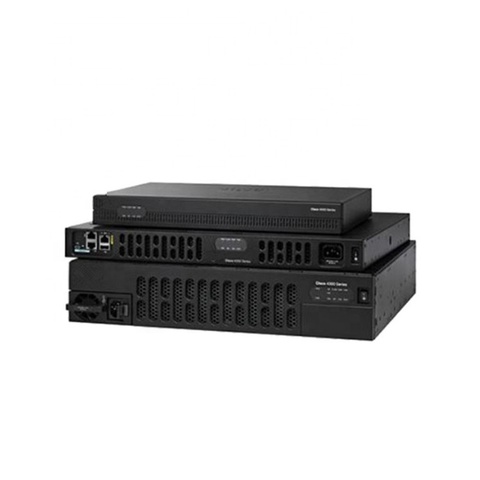 New ISR 4331 UC Bundle voice router ISR4331-V/K9