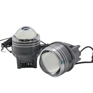 KY เลนส์โปรเจคเตอร์ LED 3.0นิ้วแบบ Bi ใหม่สำหรับเปลี่ยนเลนส์ไฟตัดหมอกใช้ได้กับการโฟกัส - Product Image 2