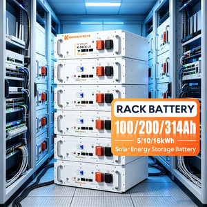 Batterie solaire 5 kWh, 10 kWh, 16 kWh, batteries individuelles pouvant être connectées en série pour constituer un ensemble de 15 pièces - Product Image 6