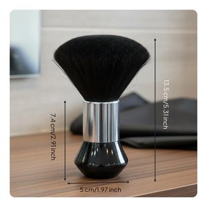 Barber Cleaning Hairbrush Neck Duster <b>Brushes</b> Large Face Nylon Hair Sweeping <b>Brush</b> Barber Shop Hair Sweeping <b>Brush</b> - Product Image 5