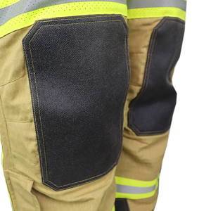 Equipo <span class=keywords><strong>de</strong></span> <span class=keywords><strong>Bombero</strong></span> EN469, Uniforme <span class=keywords><strong>de</strong></span> <span class=keywords><strong>Bombero</strong></span>, Aramida/Certificado ISO Categoría 4, <span class=keywords><strong>Traje</strong></span> <span class=keywords><strong>de</strong></span> <span class=keywords><strong>Bombero</strong></span> <span class=keywords><strong>de</strong></span> 3 kg - Product Image 4