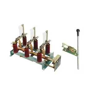 FN7 series 12-24KV High voltage 3p Breaking load switch with fuse Indoor load break Switch (LBS)