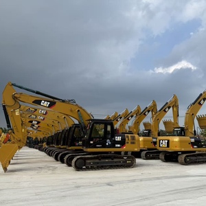Excavadora hidráulica de cadenas Caterpillar 320D usada de 20 toneladas con cazo de excavación, válvulas ENERPAC y componentes Kawasaki - Product Image 5