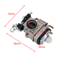 11mm Scooter débroussailleuse carburateur pour 40CC 43CC 49CC 2 temps poche vélo Scooter moto 32F/34F/36F pulvérisateur Machine Carb