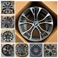 Jantes à déport profond 19 20 21 pouces 5x120, jantes en alliage Spider, adaptées à la BMW X5m X6m