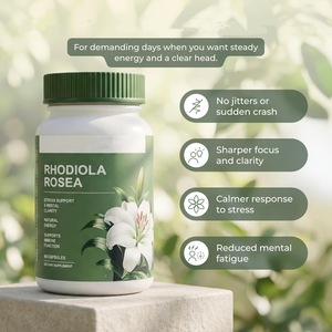 En stock : Poudre d'extrait de racine de <span class=keywords><strong>Rhodiola</strong></span> <span class=keywords><strong>Rosea</strong></span>, 3% Rosavines, 1% <span class=keywords><strong>Salidroside</strong></span>, Herbe adaptogène, Vrac, Biologique, OEM, ODM, Échantillon disponible - Product Image 2