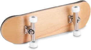 Mini Skateboard à Doigts Personnalisé en Érable 5 Plis avec Roues et Trucks - Product Image 4