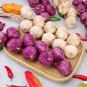 Fasce di cipolla artificiale per feste a casa natale e decorazione del raccolto per occasioni di scuola superiore qualità finto ornamento vegetale - Product Image 6