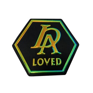 May nhãn khâu các bản vá lỗi trên áo khoác sắt trên Nhãn Dán Truyền nhiệt cho t Áo sơ mi tùy chỉnh quần áo nhãn - Product Image 4